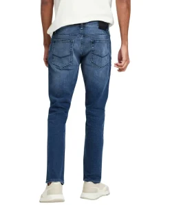 Cross Jeans Dylan mit Regular Fit in Mittelblau