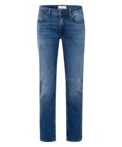 Cross Jeans Dylan mit Regular Fit in Mittelblau