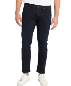 Cross Jeans Dylan Straight Leg in Midnight Blue