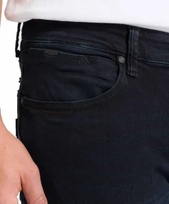 Cross Jeans Dylan Straight Leg in Midnight Blue