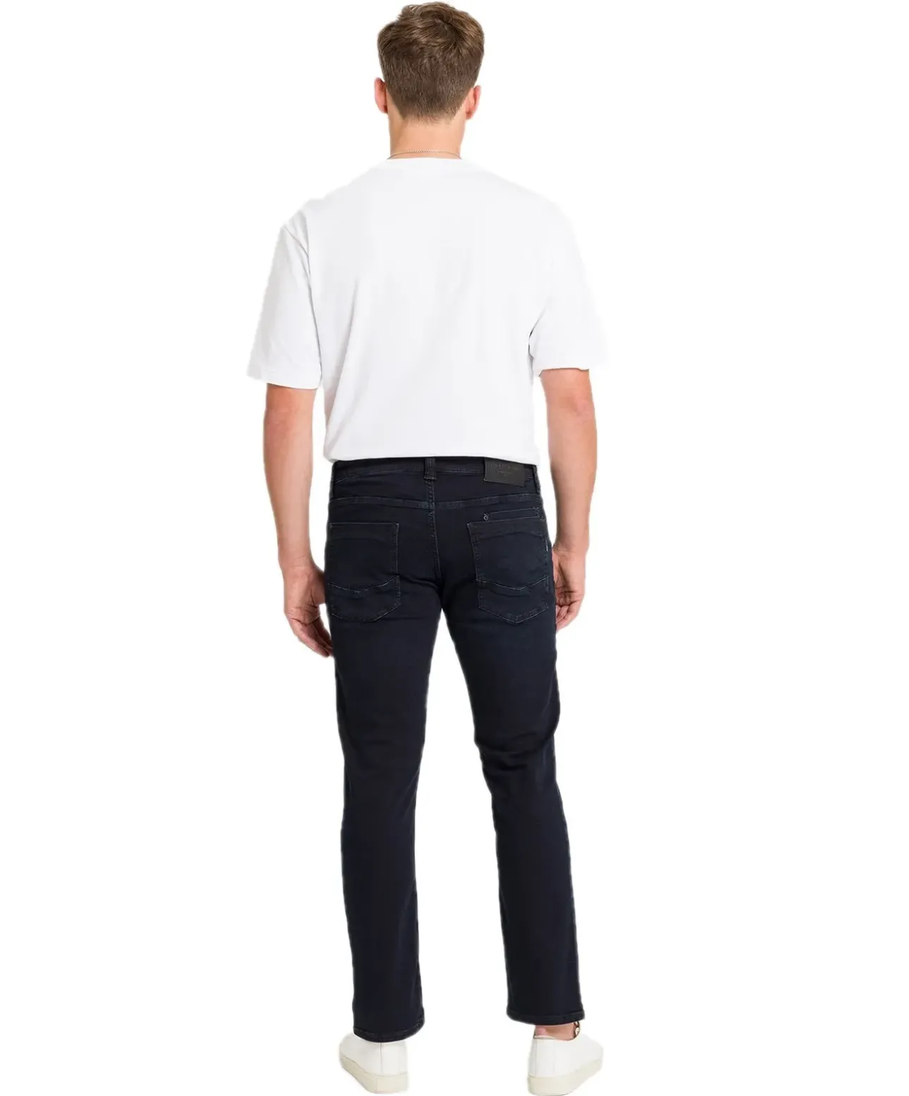 Cross Jeans Dylan Straight Leg in Midnight Blue