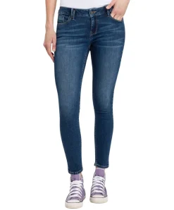 Cross Jeans Giselle mit 7/8-Länge in Dunkelblau