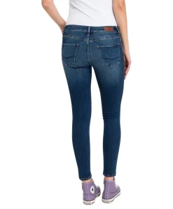Cross Jeans Giselle mit 7/8-Länge in Dunkelblau