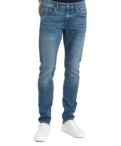 Cross Jeans Herren Tapered Fit Jimi in Dirty Blue Used