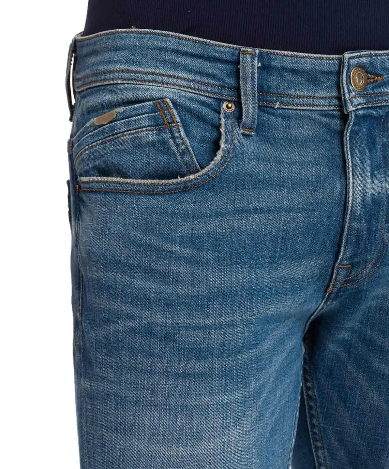 Cross Jeans Herren Tapered Fit Jimi in Dirty Blue Used
