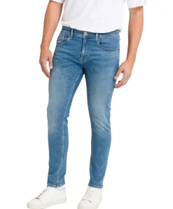 Cross Jeans Jimi aus Sweat Denim in verwaschen Blau