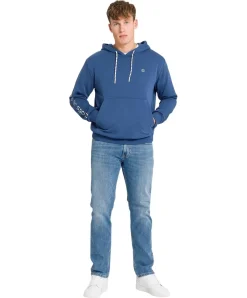 Cross Jeans Jimi aus Sweat Denim in verwaschen Blau