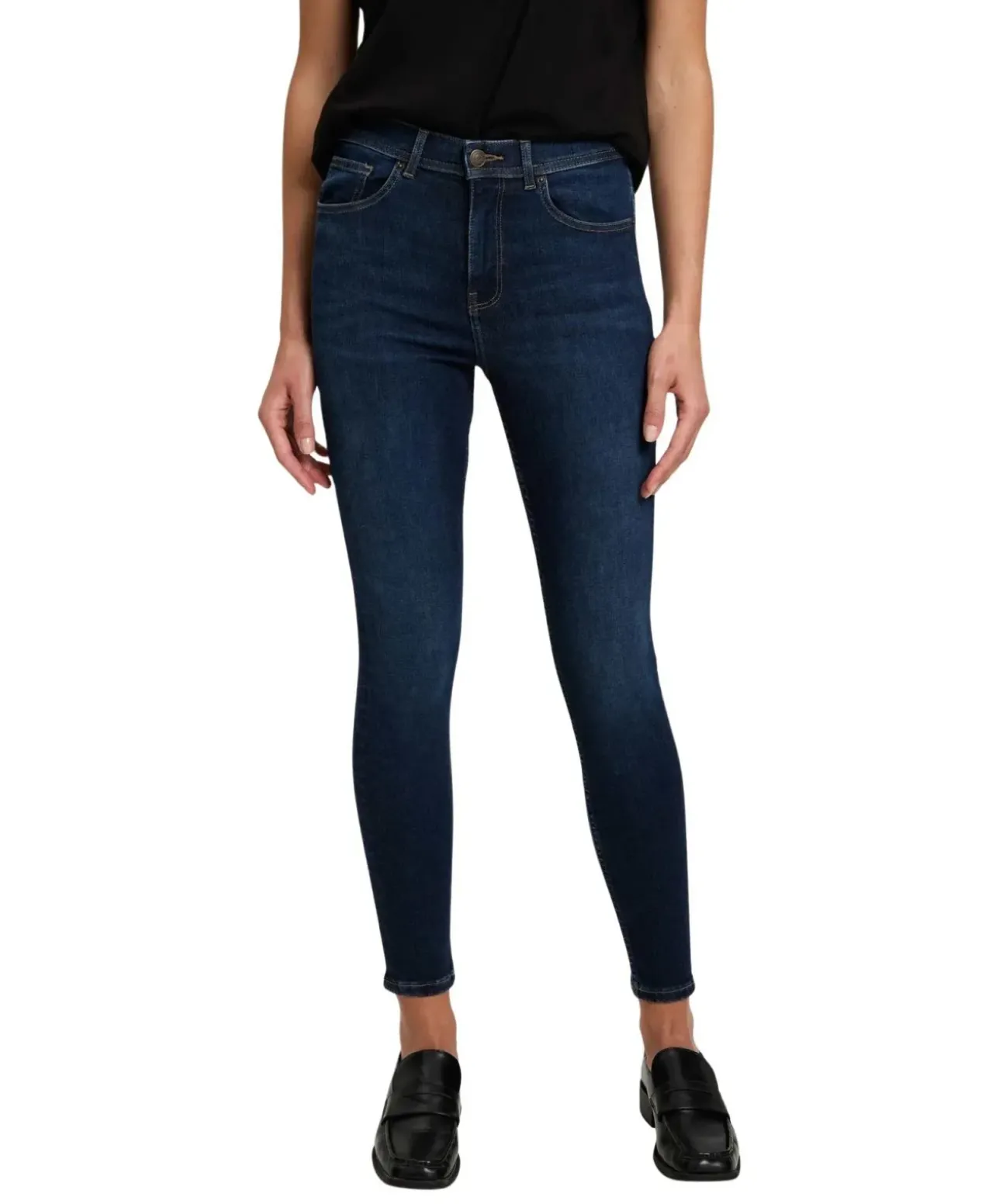 Cross Jeans Judy im Skinny Fit in Dunkelblau