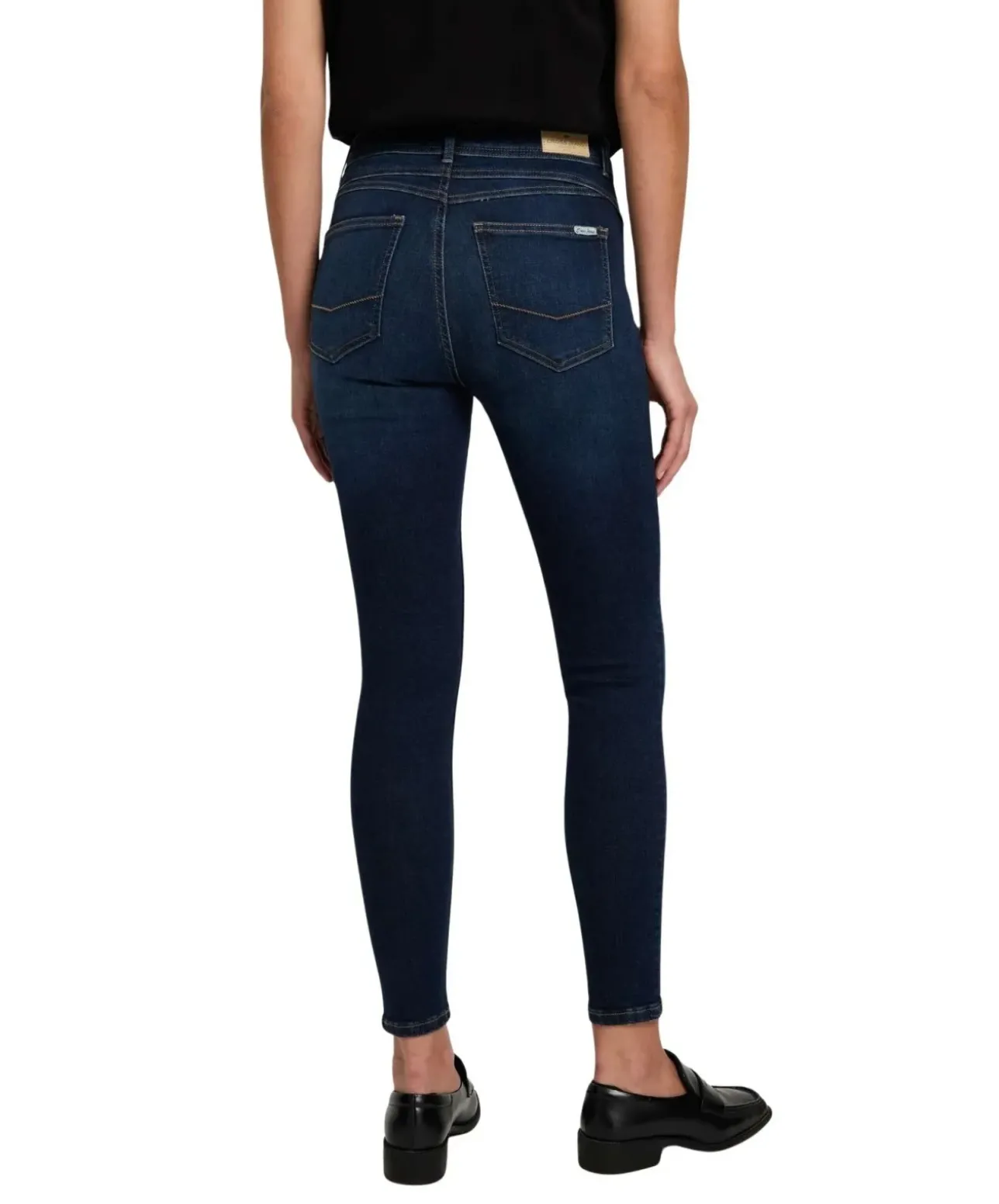 Cross Jeans Judy im Skinny Fit in Dunkelblau