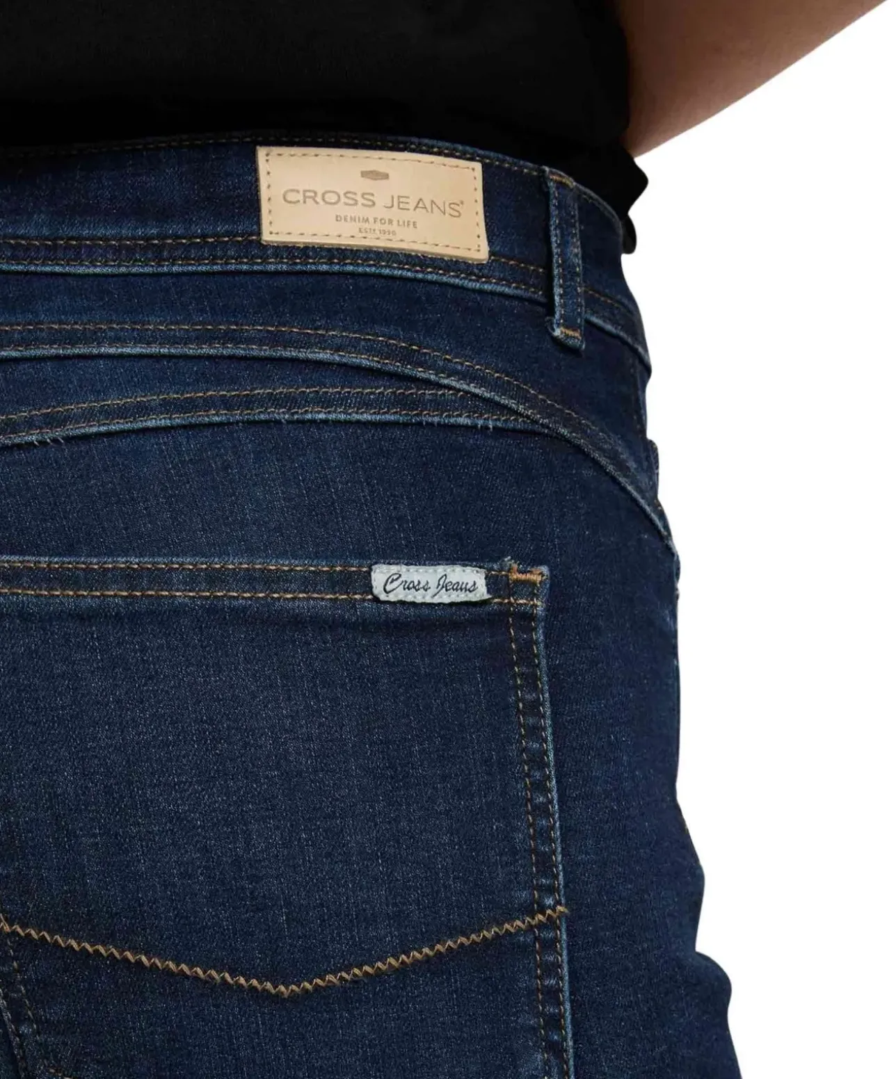 Cross Jeans Judy im Skinny Fit in Dunkelblau