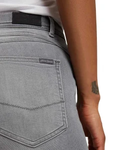 CROSS Jeans Judy in grau mit Skinny Fit und hohem Bund