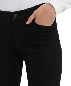 Cross Jeans Lauren - Schwarze Jeans mit angesagtem Bootcut