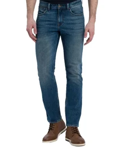 Cross Jeans Regular Fit Dylan in Dirty Blue