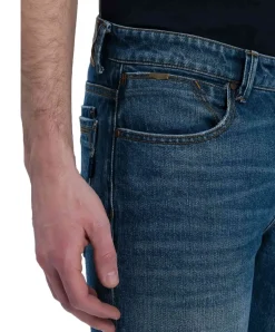 Cross Jeans Regular Fit Dylan in Dirty Blue