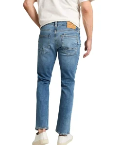 Cross Jeans Regular Fit Dylan in hellem Blue Used