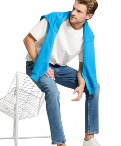 Cross Jeans Regular Fit Dylan in hellem Blue Used