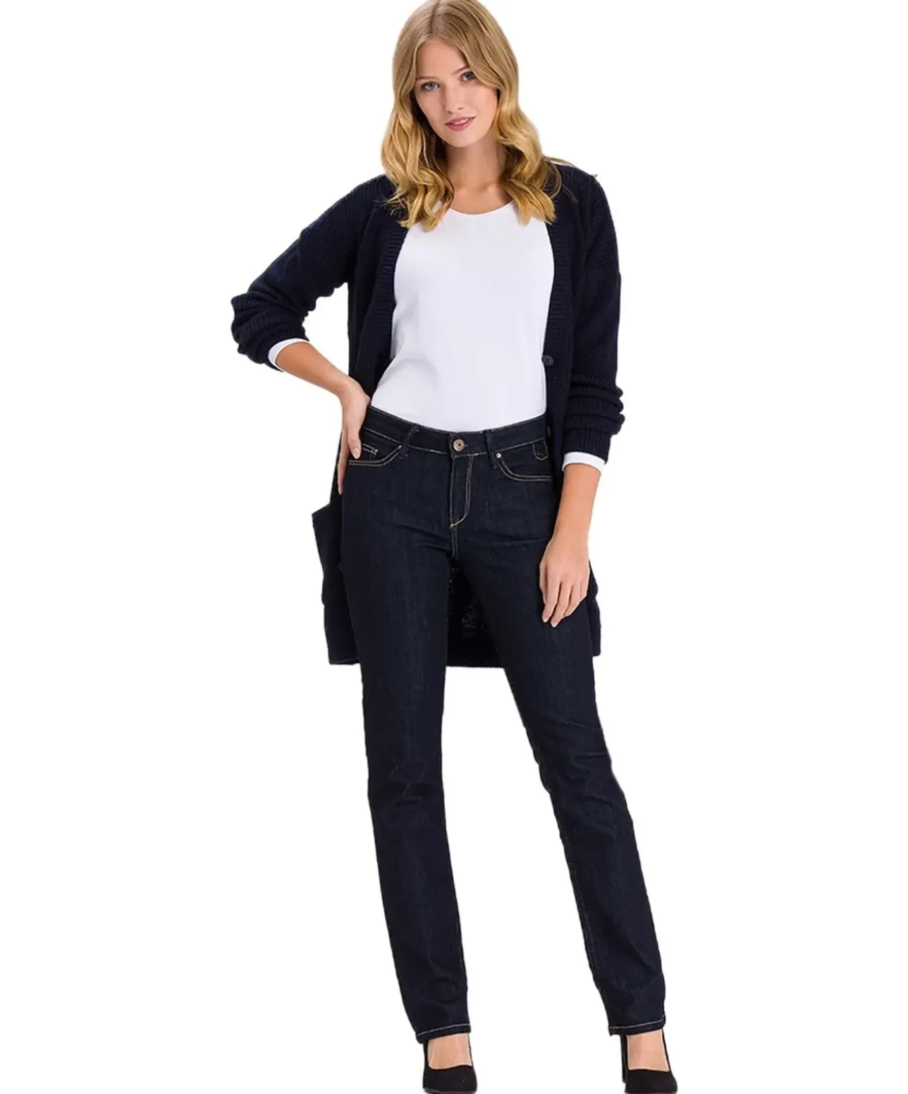 Cross Jeans Rose - Regular fit Jeans in Rinsewash