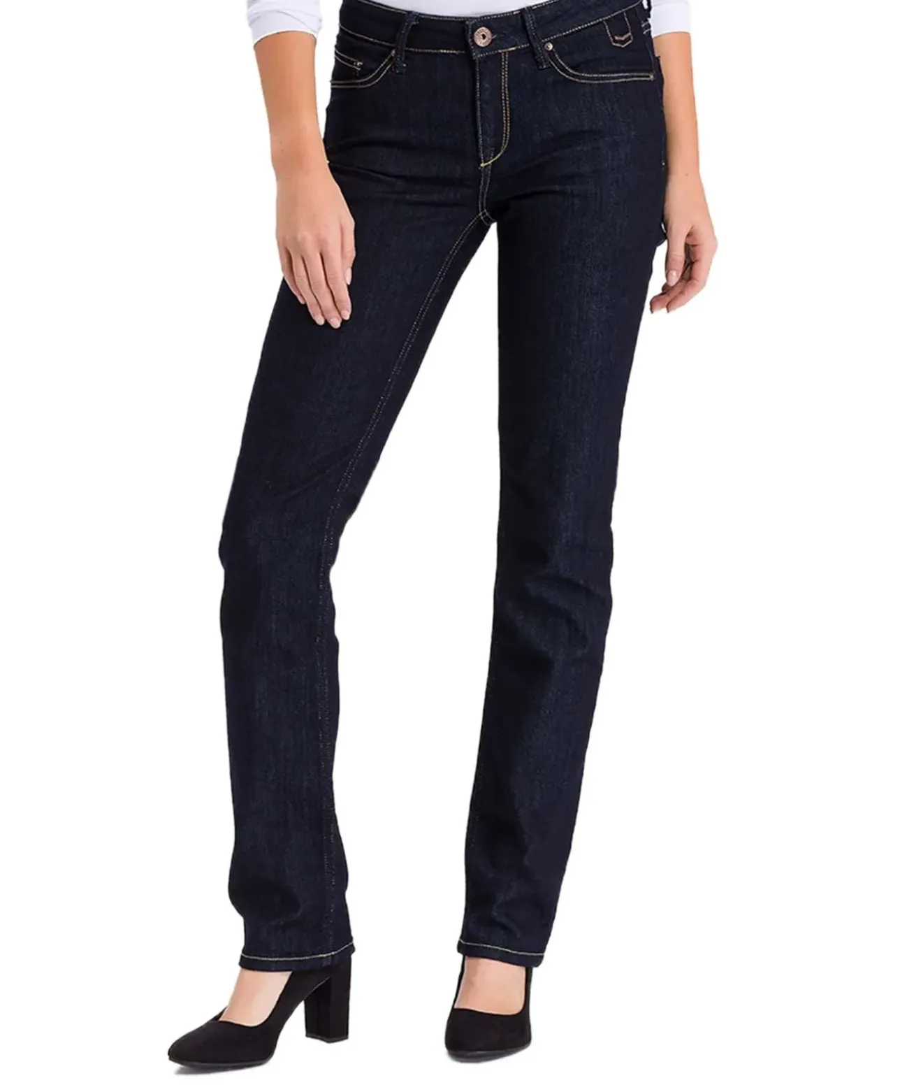 Cross Jeans Rose - Regular fit Jeans in Rinsewash