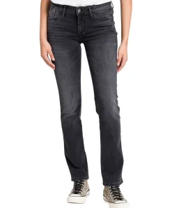 Cross Jeans Rose mit Regular fit in dunkler Verwaschung