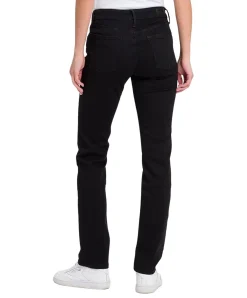 Cross Jeans Rose mit Regular Fit in schwarzer Färbung