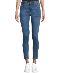Cross Jeans Skinny Fit Judy aus blauem Organic Cotton