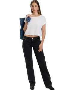 Cross Jeans Straight Fit in Dunklegrau