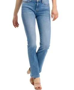 Cross Jeans-Bootcut Lauren in hellem Light Blue