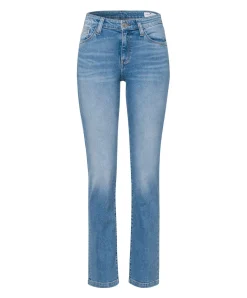 Cross Jeans-Bootcut Lauren in hellem Light Blue