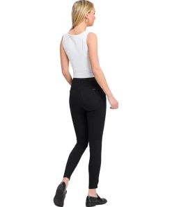 Cross Judy Jeans Skinny Fit in Schwarz mit High Waist