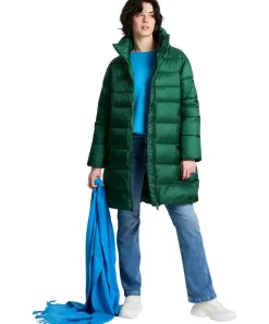 Cross Lauren Jeans in Hellblau mit ausgestelltem Bein