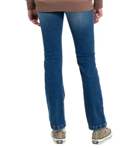 Cross Lauren Jeans-Bootcut mit erhöhter Taille