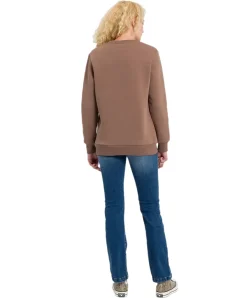 Cross Lauren Jeans-Bootcut mit erhöhter Taille