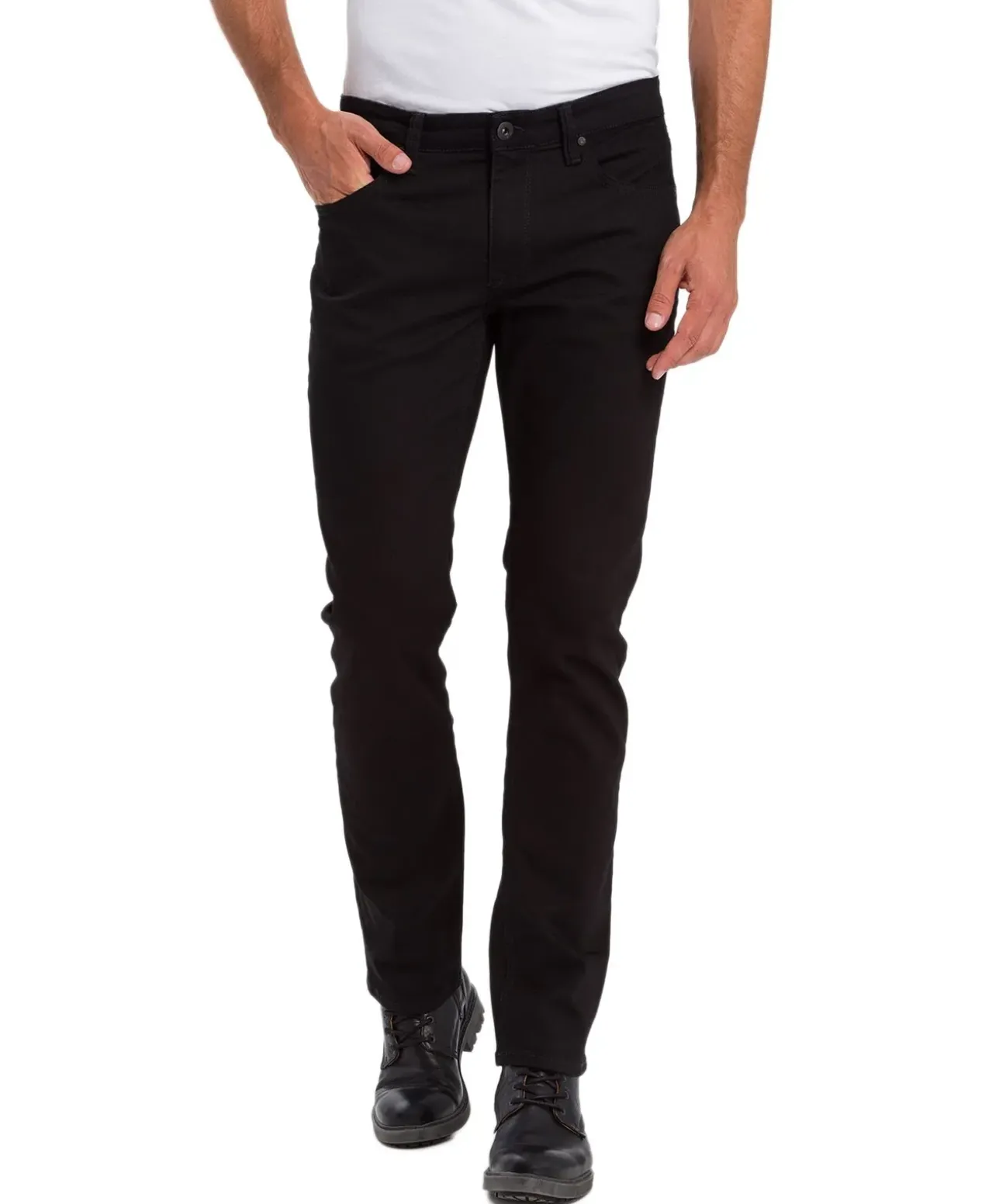 Cross Schwarze Jeans Dylan im Regular Fit