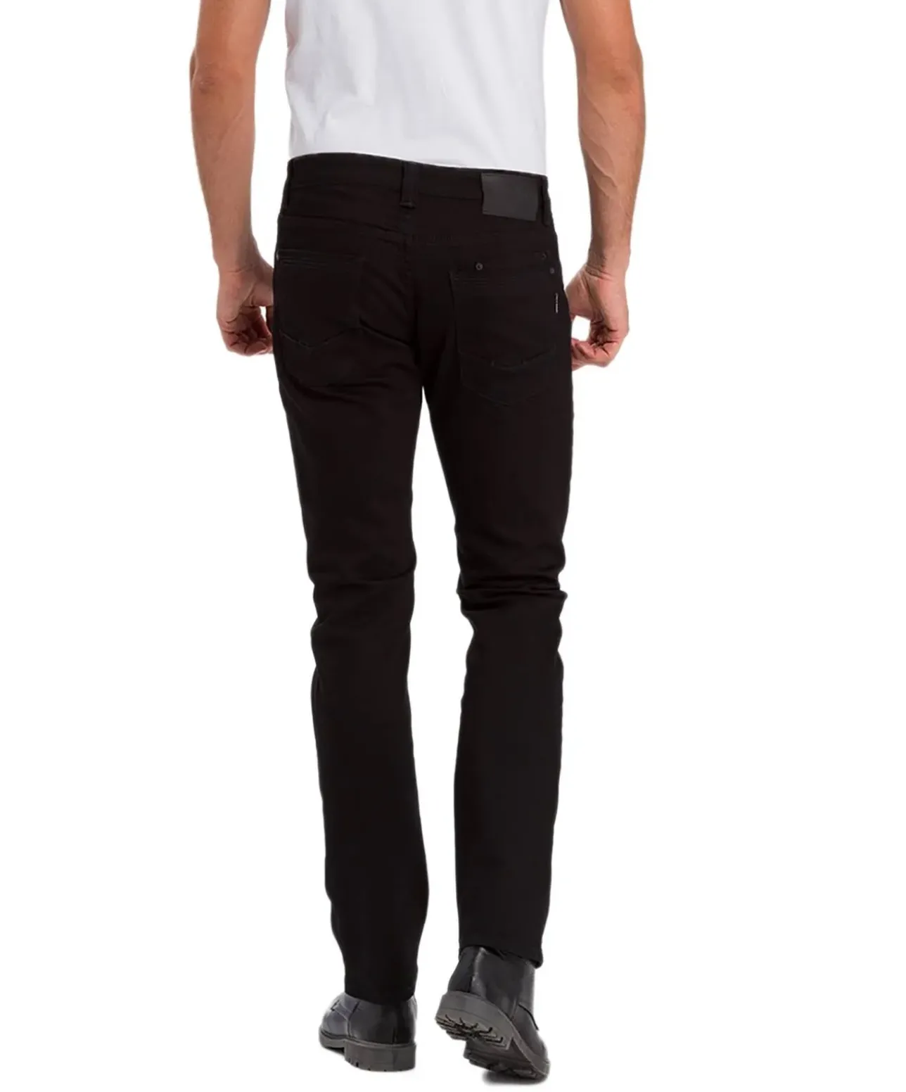 Cross Schwarze Jeans Dylan im Regular Fit