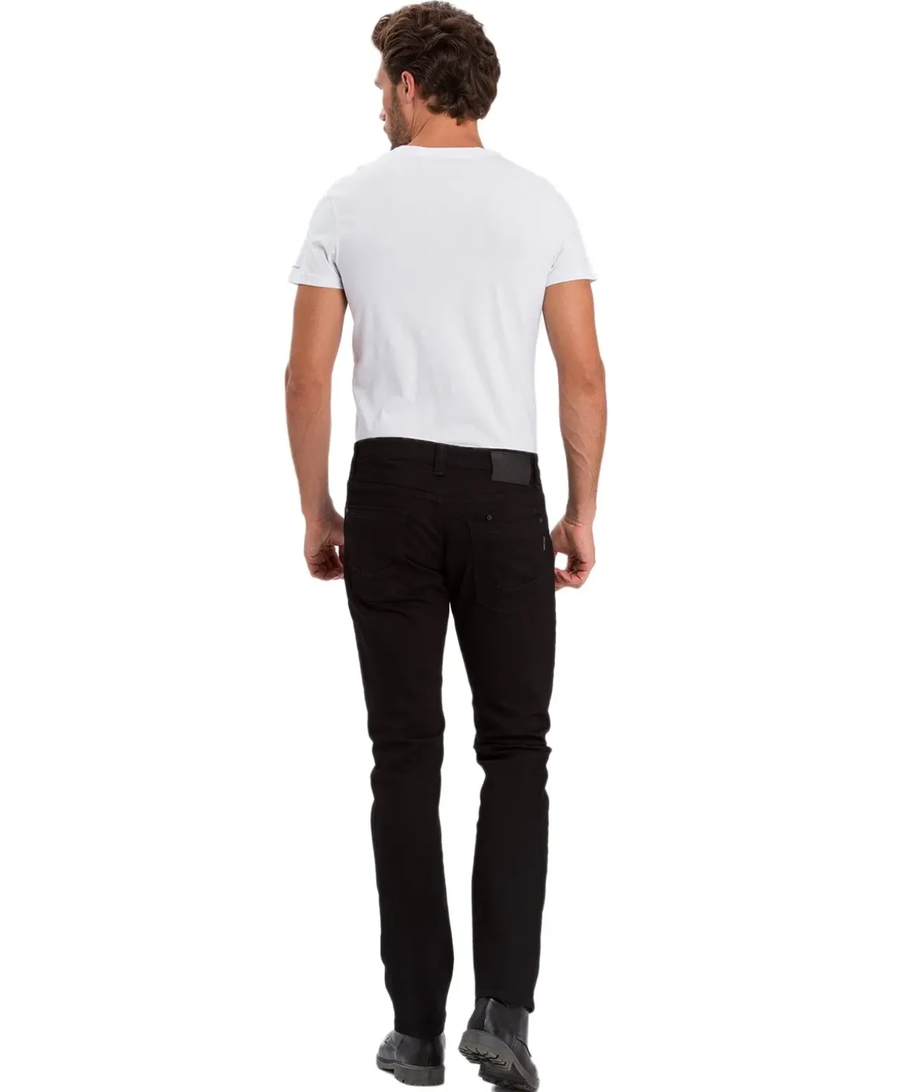 Cross Schwarze Jeans Dylan im Regular Fit