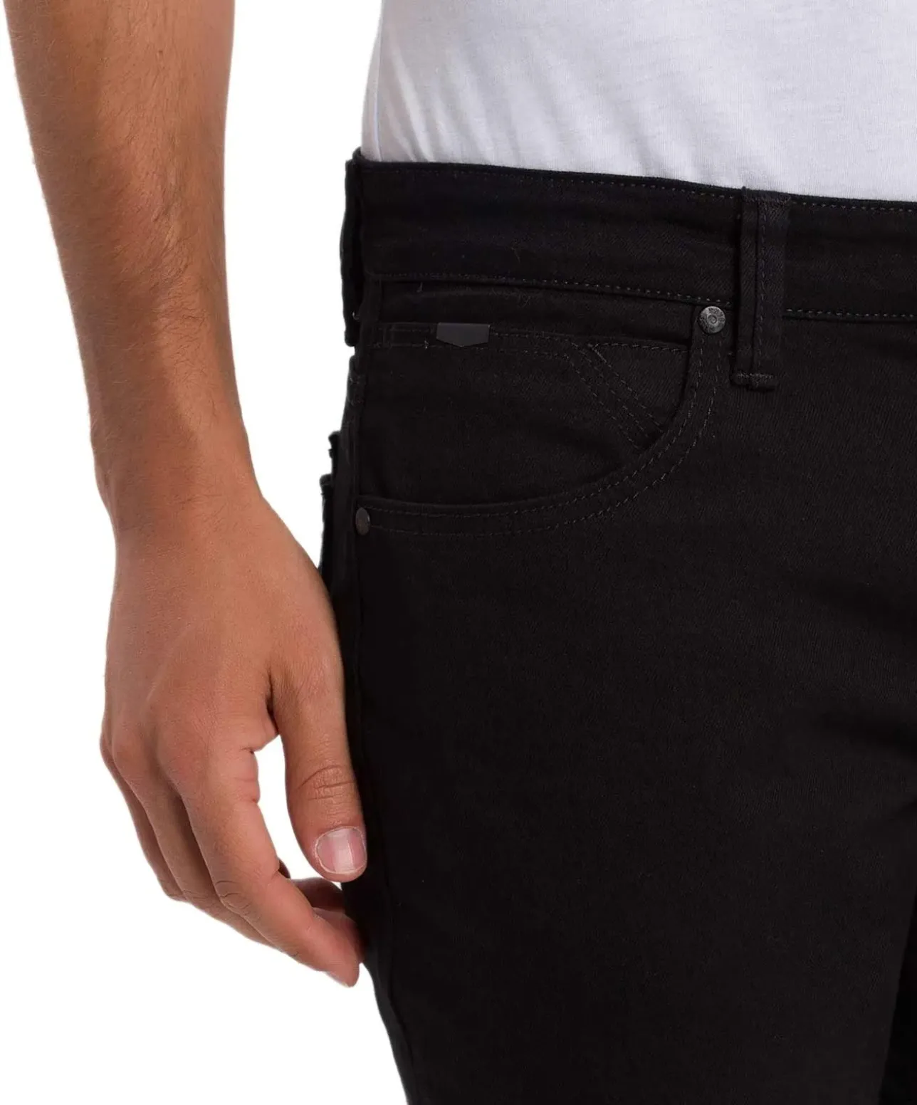 Cross Schwarze Jeans Dylan im Regular Fit