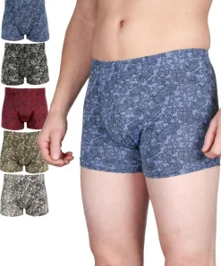 7Days Bodywear Boxershorts (5 Stück) mit trendigem Paisley-Motiv