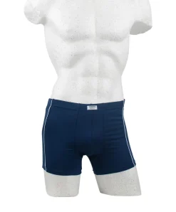 7Days Bodywear Herren Boxershorts (3 Stück) mit farbigen Seitenstreifen