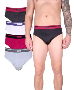 7DAYS Bodywear Herrenslips Microfaser im 4er-Pack im Farbmix