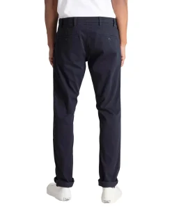 Dockers Alpha - blaue Chino Herren aus Supreme Flex Baumwolle
