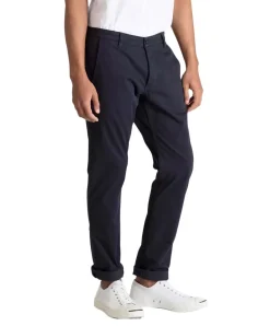 Dockers Alpha - blaue Chino Herren aus Supreme Flex Baumwolle
