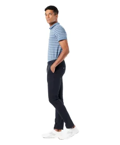 Dockers Alpha - blaue Chino Herren aus Supreme Flex Baumwolle