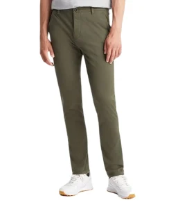 Dockers Alpha - Chino Hose aus grĂŒnem Supreme Flex Material