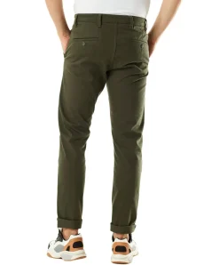 Dockers Alpha - Chino Hose aus grünem Supreme Flex Material