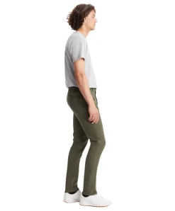 Dockers Alpha - Chino Hose aus grünem Supreme Flex Material