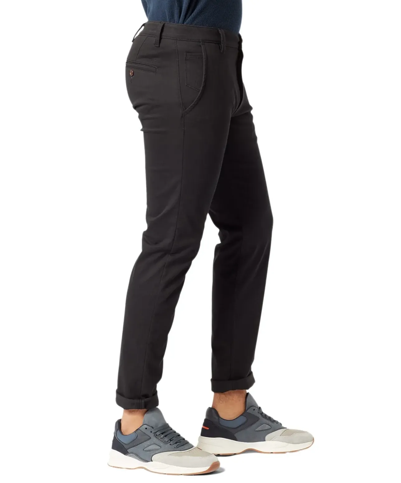 Dockers Alpha Chino aus schwarzem 360 Flex Material