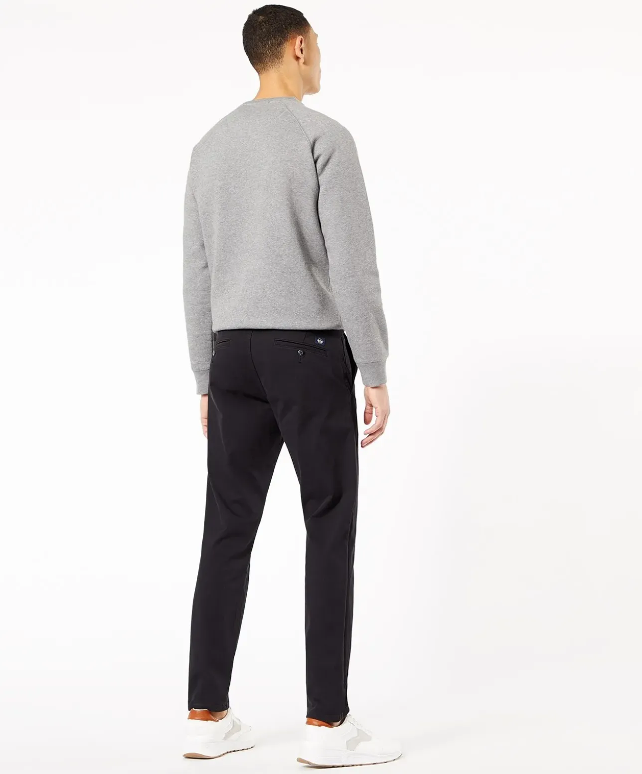 Dockers Alpha Chino aus schwarzem 360 Flex Material