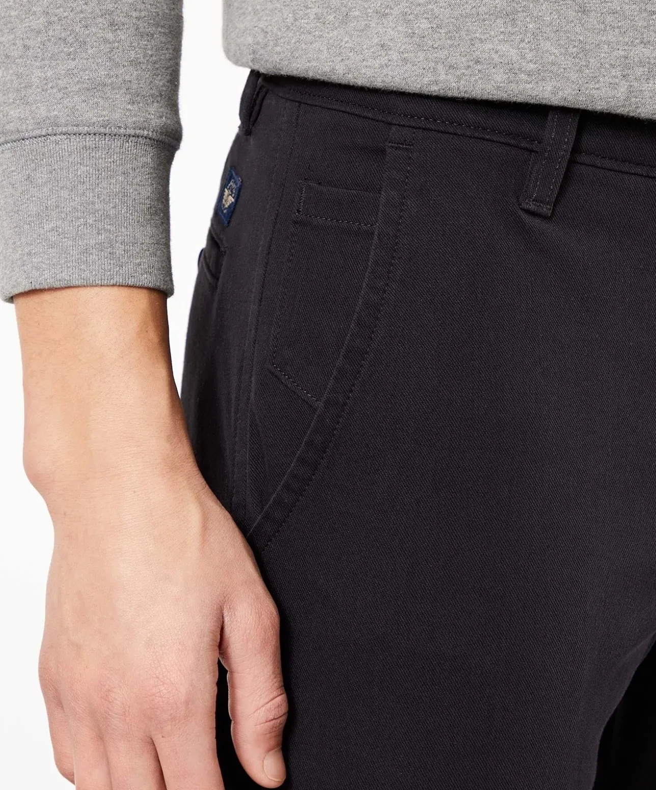 Dockers Alpha Chino aus schwarzem 360 Flex Material
