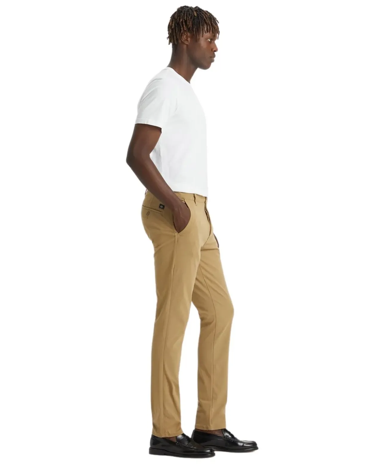 Dockers Alpha Hose in Khaki mit Supreme Flex