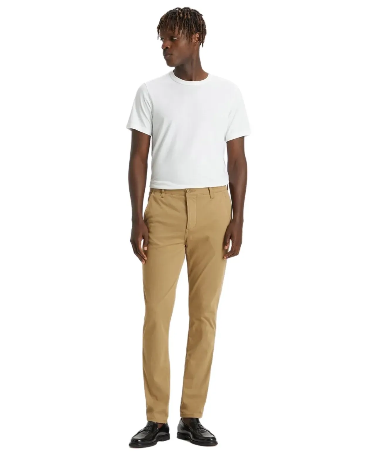 Dockers Alpha Hose in Khaki mit Supreme Flex